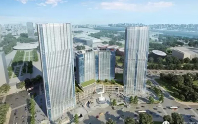 球友体育中标阳光城·环球金融中心洲际酒店项目 服务城市综合体智能化建设